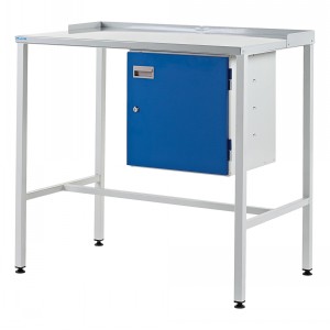 Team Leader Workstation Single Cupboard